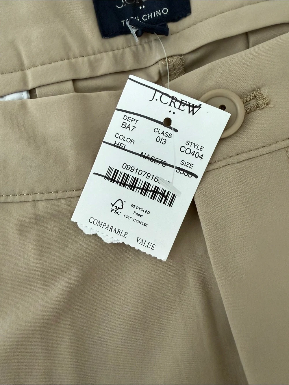 J. Crew nwt crew